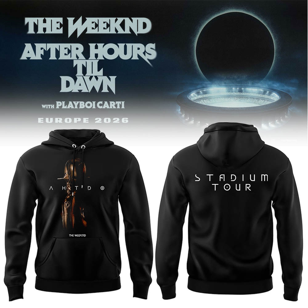 Limited Edition After Hours Til Dawn Tour Hoodie