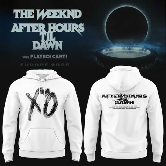 Limited Edition After Hours Til Dawn Tour Hoodie