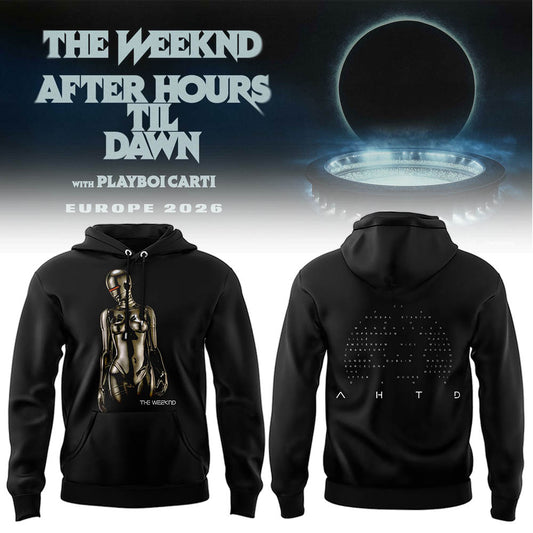 Limited Edition After Hours Til Dawn Tour Hoodie