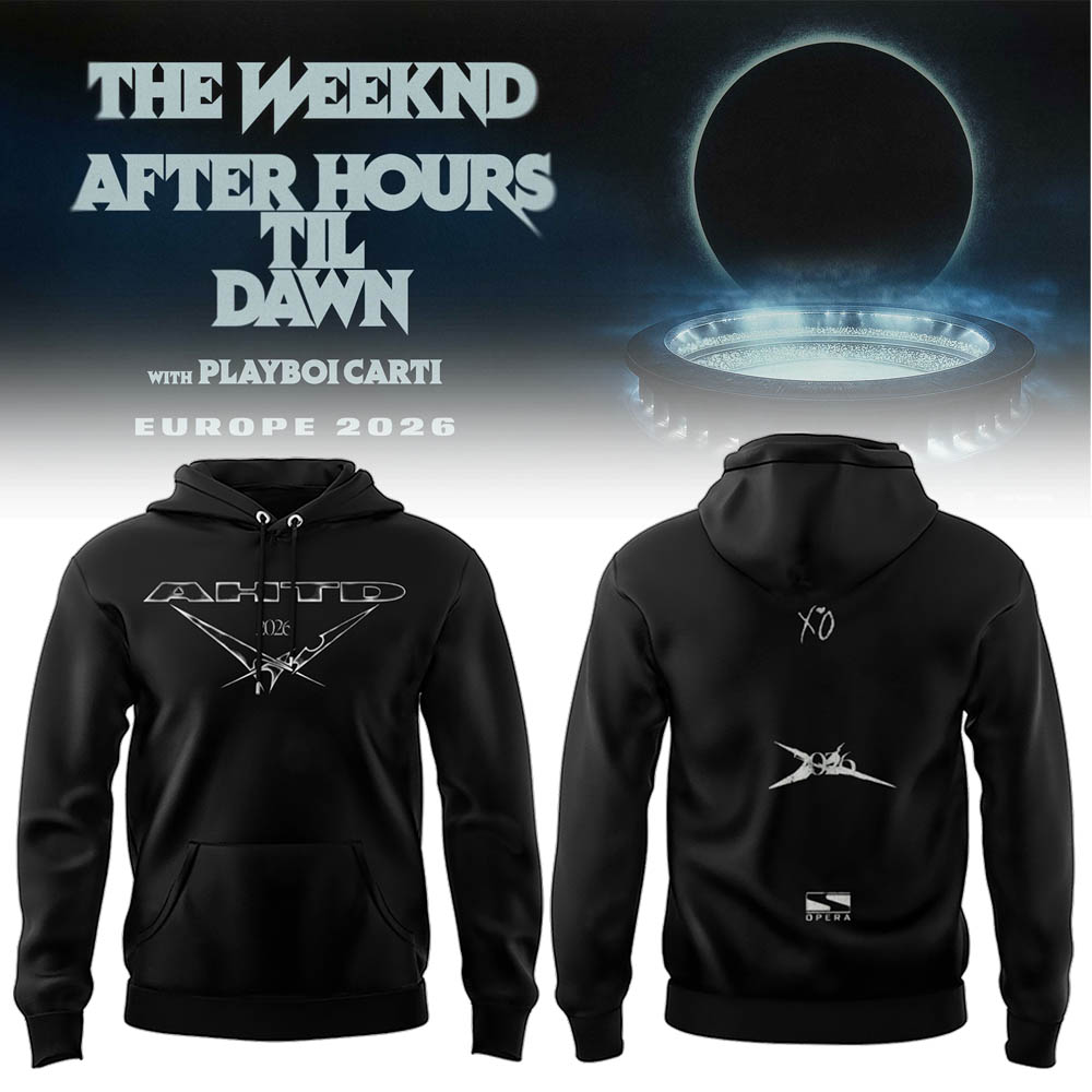 Limited Edition After Hours Til Dawn Tour Hoodie