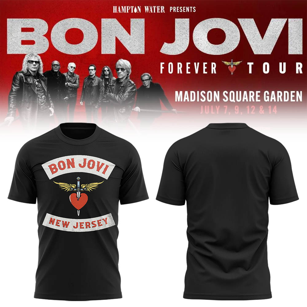 Limited Edition Forever Tour 2026 Tshirt