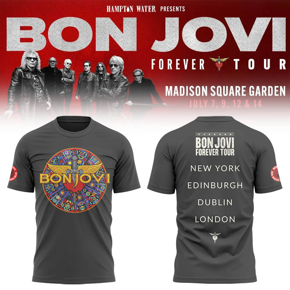 Limited Edition Forever Tour 2026 Tshirt