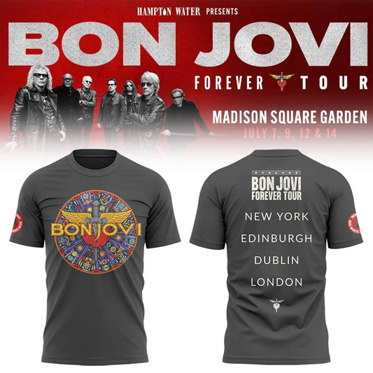 Limited Edition Forever Tour 2026 Tshirt