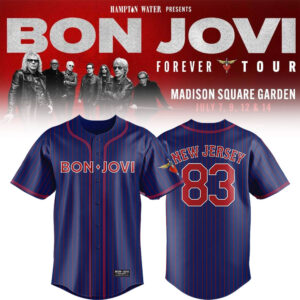 Limited Edition Forever Tour 2026 Jersey