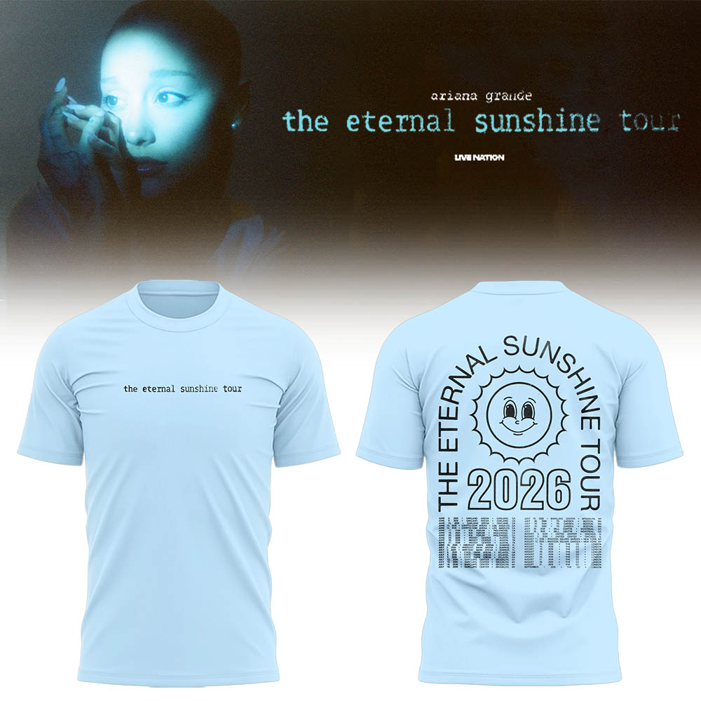 Limited Edition The Eternal Sunshine Tour 2026 Tshirt