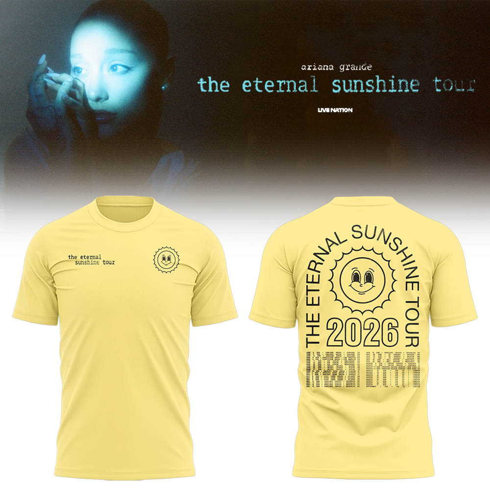Limited Edition The Eternal Sunshine Tour 2026 Tshirt