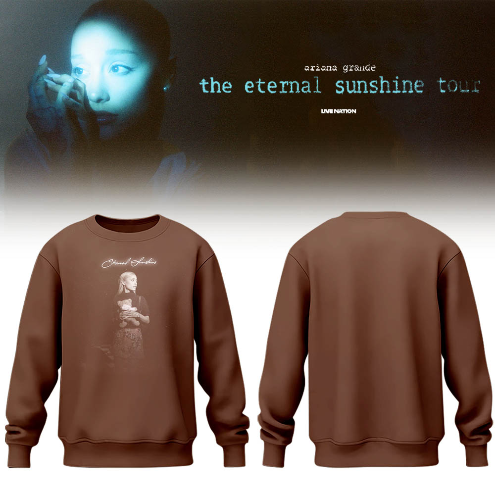 Limited Edition The Eternal Sunshine Tour 2026 Sweatshirt