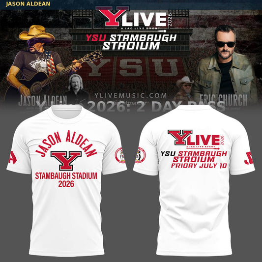Limited Edition Y-Live Stambaugh Stadium Stadium Tshirt