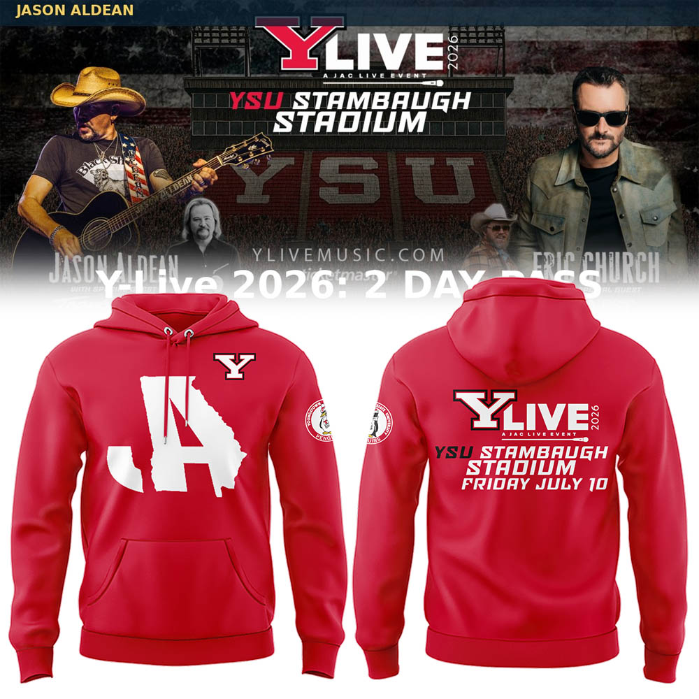 Limited Edition Y-Live Stambaugh Stadium Stadium Hoodie