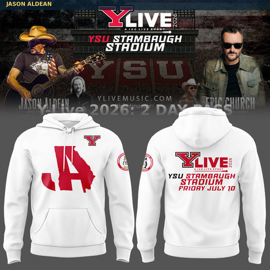 Limited Edition Y-Live Stambaugh Stadium Stadium Hoodie