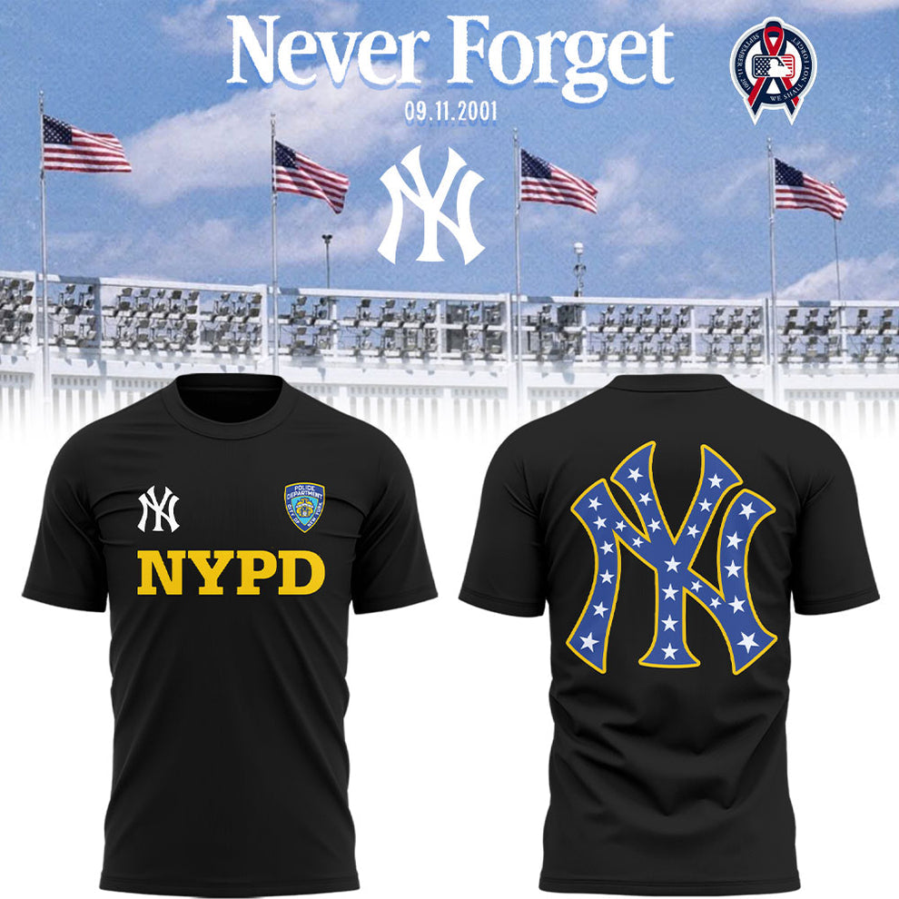 New York Yankees x NYPD T-shirt