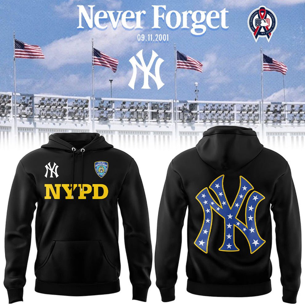 Yankees x FDNY Hoodie