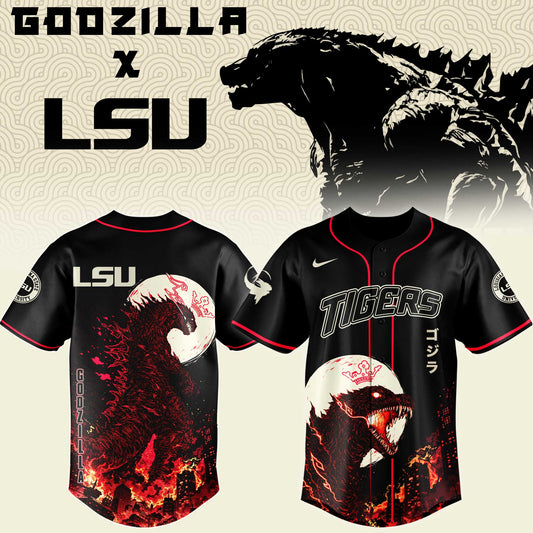 LSU Special Godzilla Minus Zero Limited Edition Jersey