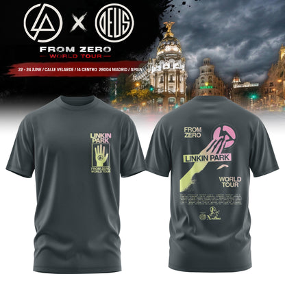 LINKIN PARK x DEUS EX MACHINA World Tour 2026 Limited Edition T-Shirt