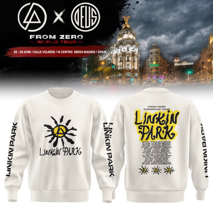 LINKIN PARK x DEUS EX MACHINA World Tour 2026 Limited Edition Sweatshirt
