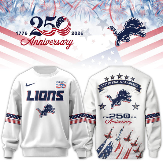 DET Special “United States Semiquincentennial” 2026 Limited Edition Sweatshirt