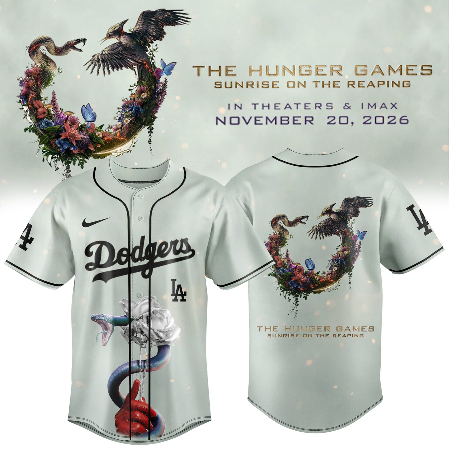 .Baseball x The Hunger Games 2026 Sunrise on the Reaping