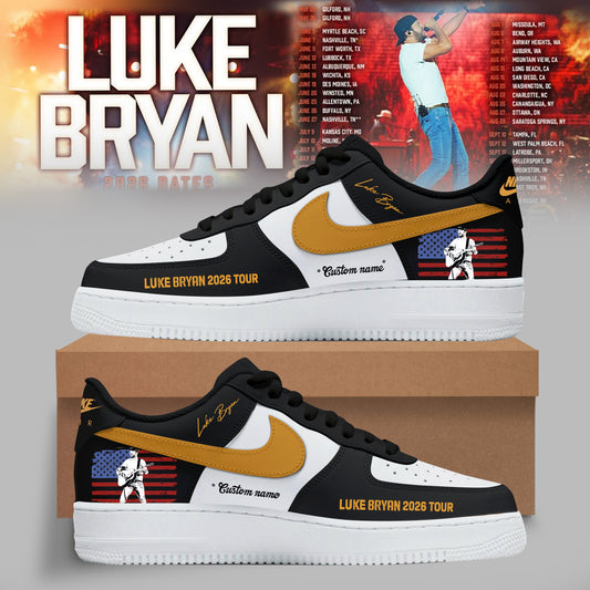 LUKE BRYAN 2026 TOUR MERCH – COUNTRY NIGHTS SHOES