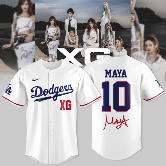_”XG WORLD TOUR: THE CORE” Jersey Baseball