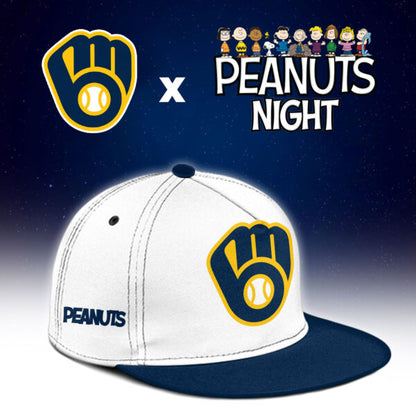 Baseball x Peanuts Night Limited Custom Jersey