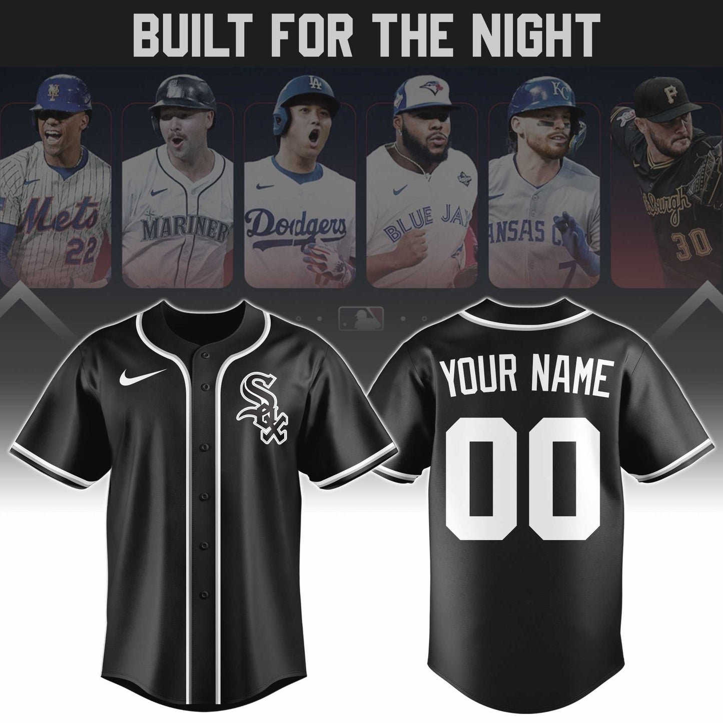 CSW Fashion Black Out Jersey
