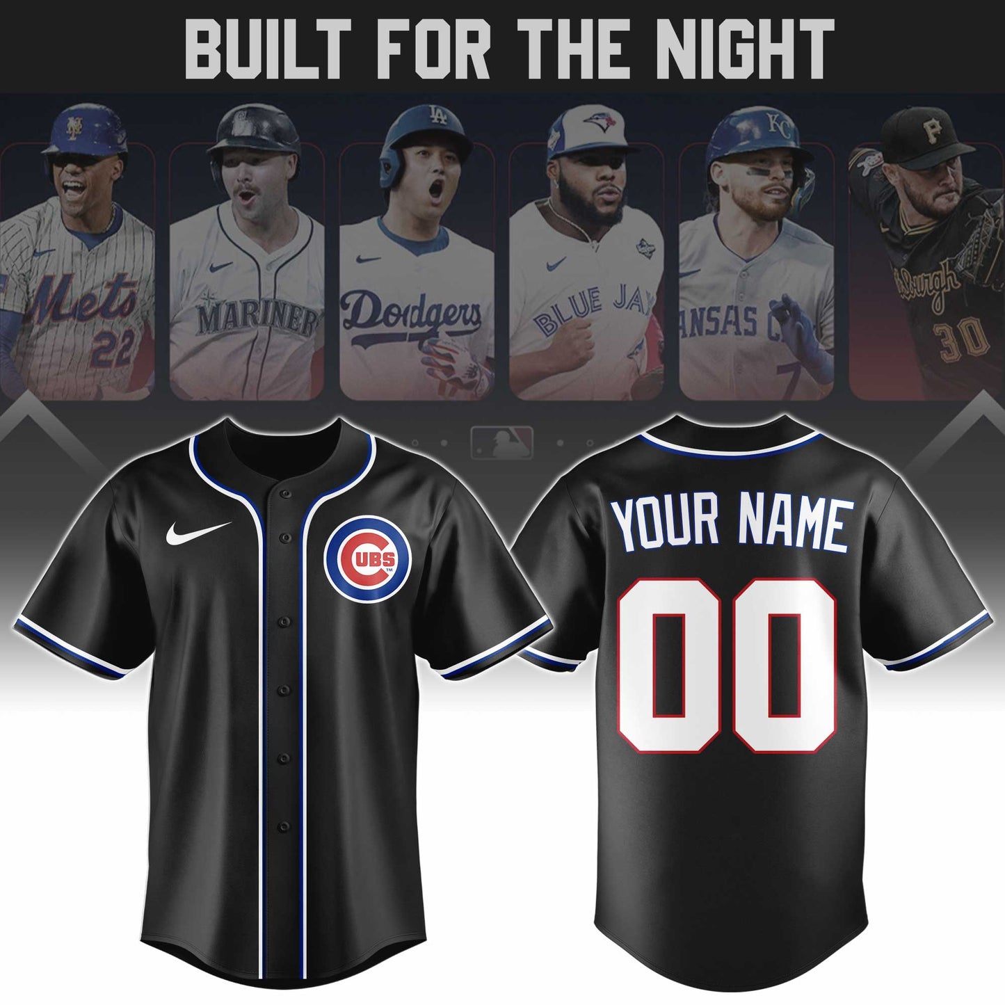 CHC Fashion Black Out Jersey