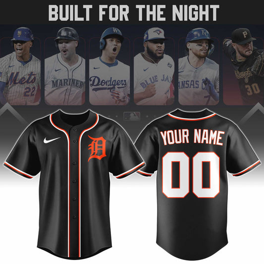 DET Fashion Black Out Jersey
