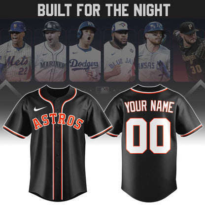 HOU Fashion Black Out Jersey