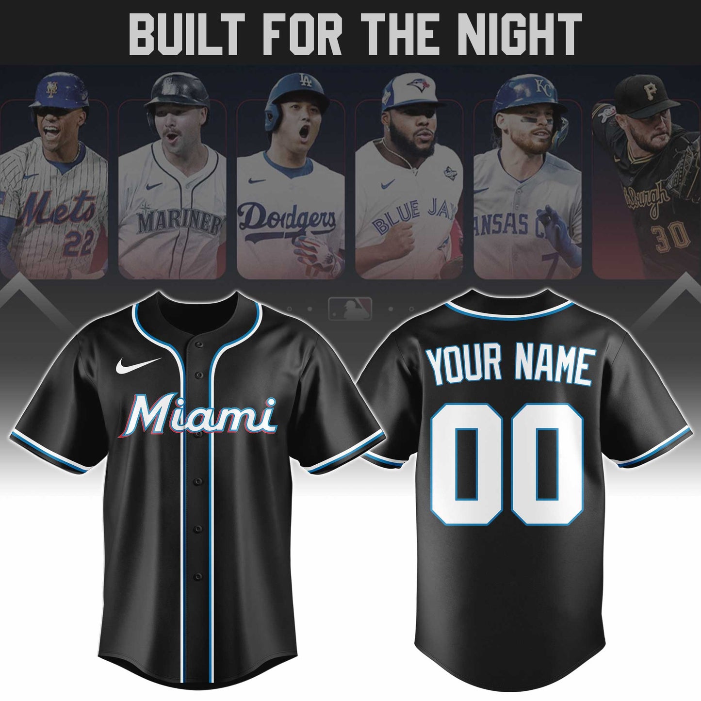 MIA Fashion Black Out Jersey