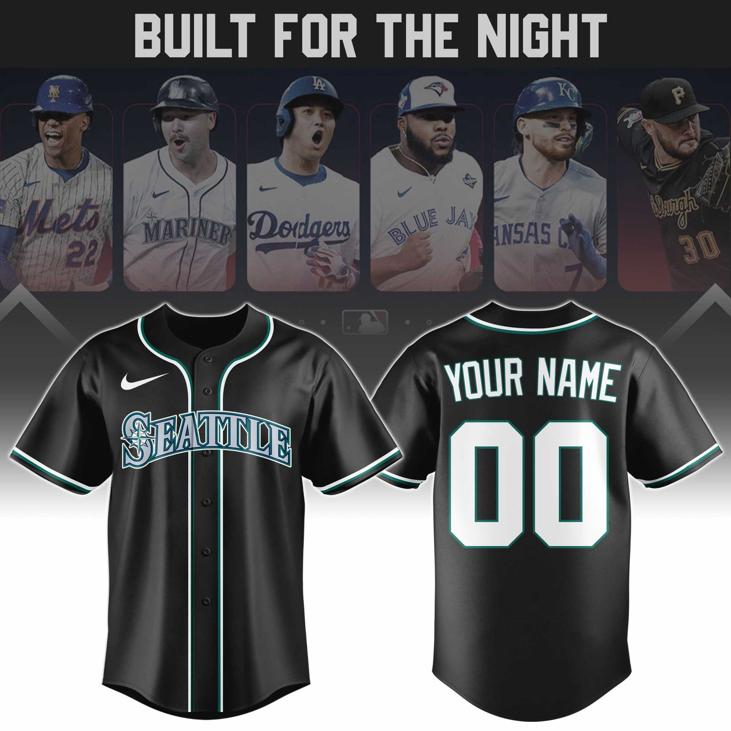 SEA Fashion Black Out Jersey