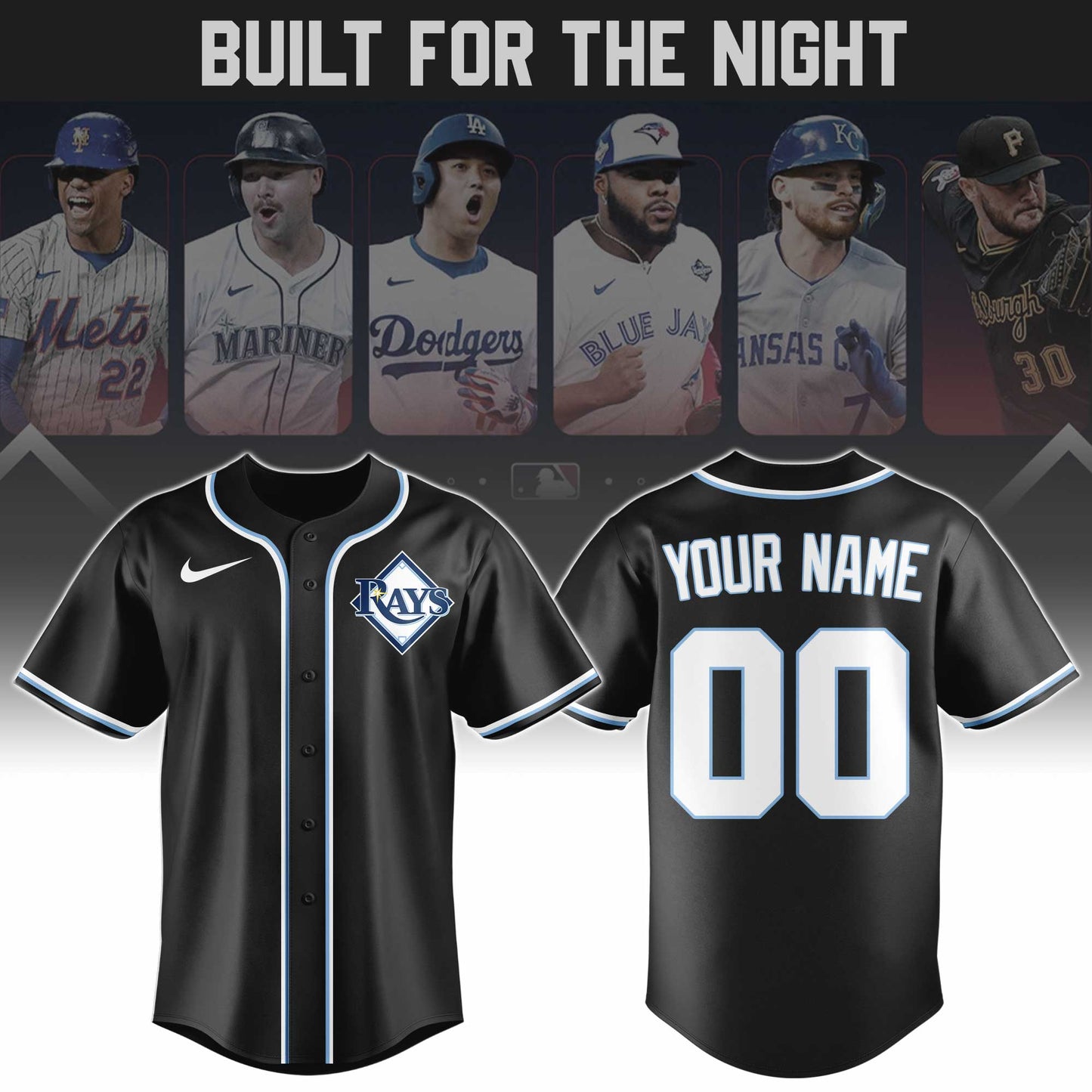 TB Fashion Black Out Jersey