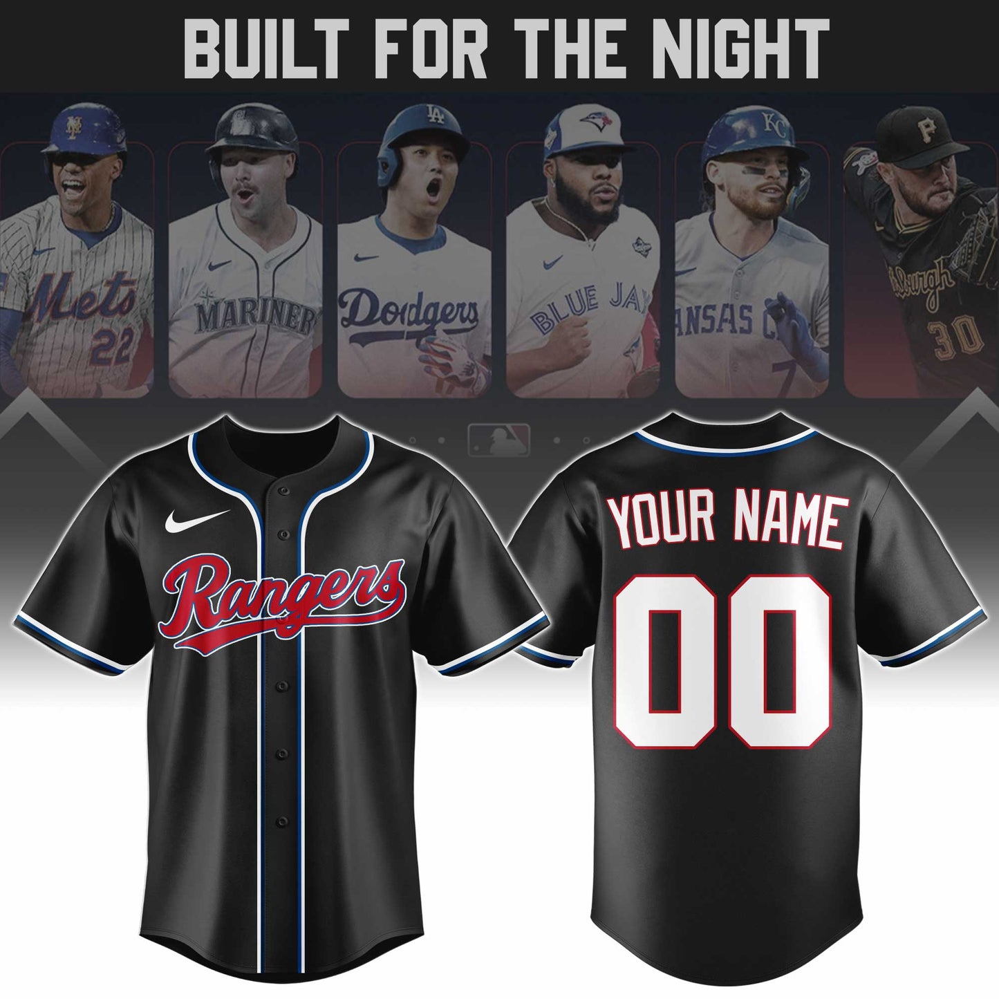 TEX Fashion Black Out Jersey