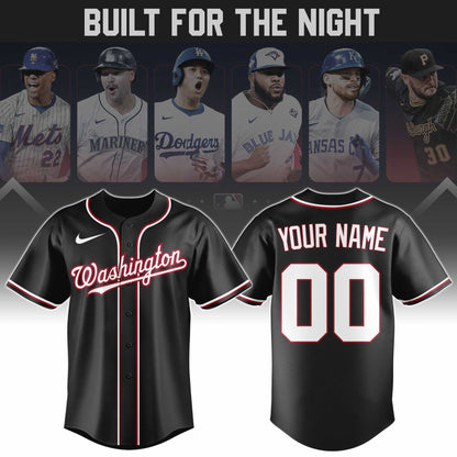 WSH Fashion Black Out Jersey