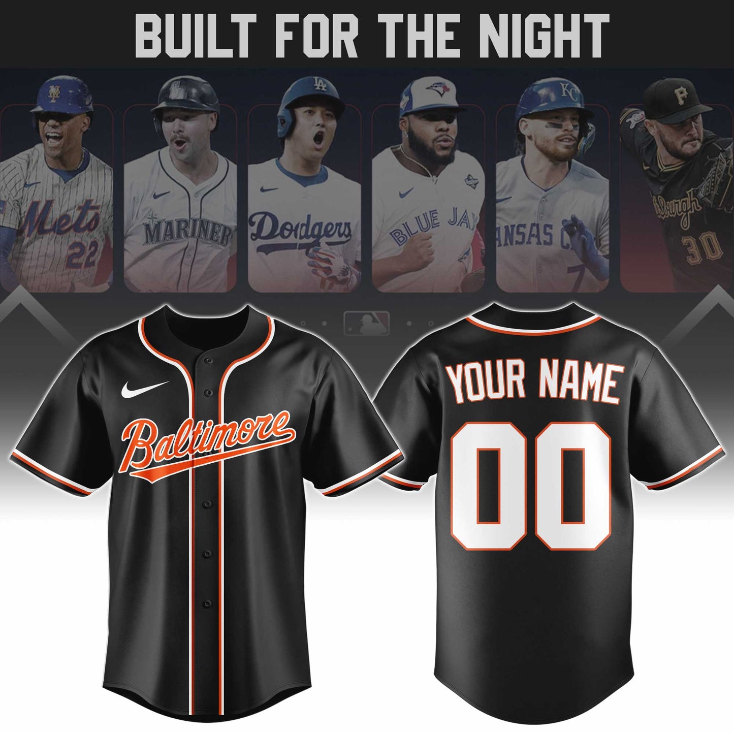 BAL Fashion Black Out Jersey