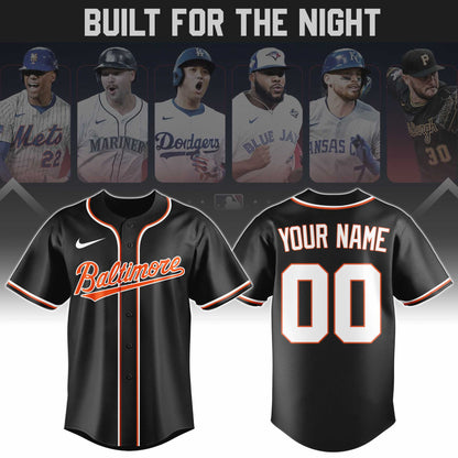 BAL Fashion Black Out Jersey