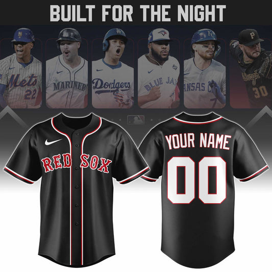 BOS Fashion Black Out Jersey