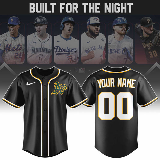 OAK Fashion Black Out Jersey