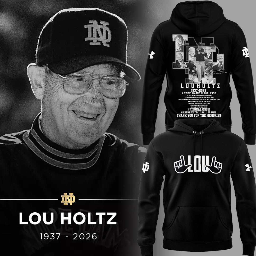 Limited Edition Remembering The Life And Legacy Of Lou Holtz Hoodie