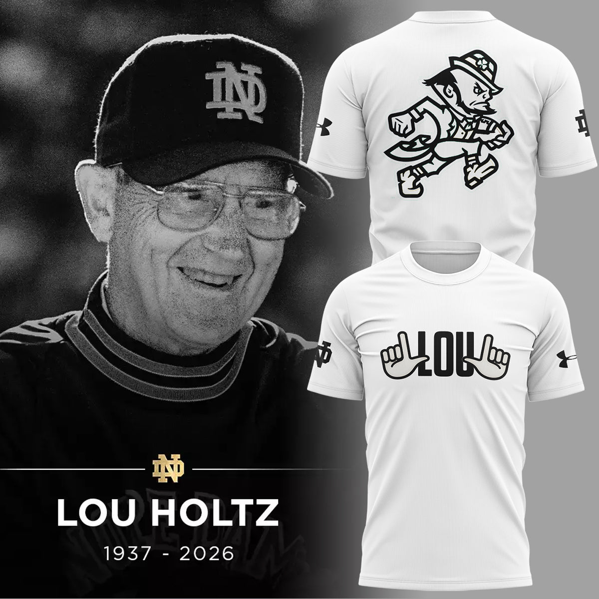 Limited Edition Remembering The Life And Legacy Of Lou Holtz Shirt