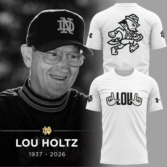 Limited Edition Remembering The Life And Legacy Of Lou Holtz Shirt