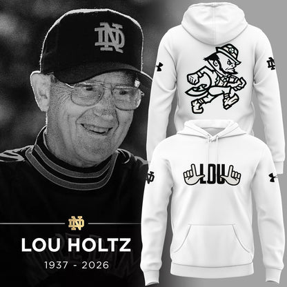 Limited Edition Remembering The Life And Legacy Of Lou Holtz Hoodie