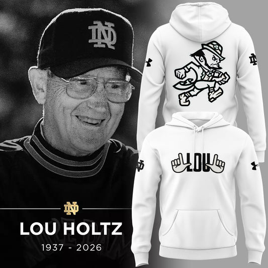Limited Edition Remembering The Life And Legacy Of Lou Holtz Hoodie