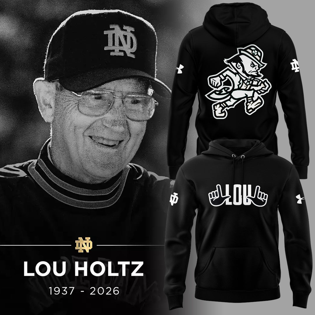 Limited Edition Remembering The Life And Legacy Of Lou Holtz Hoodie