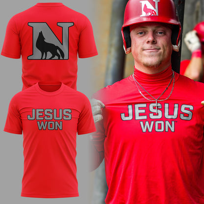 Limited Edition Newberry x Jesus Won Shirt