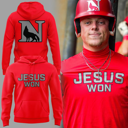Limited Edition Newberry x Jesus Won Hoodie