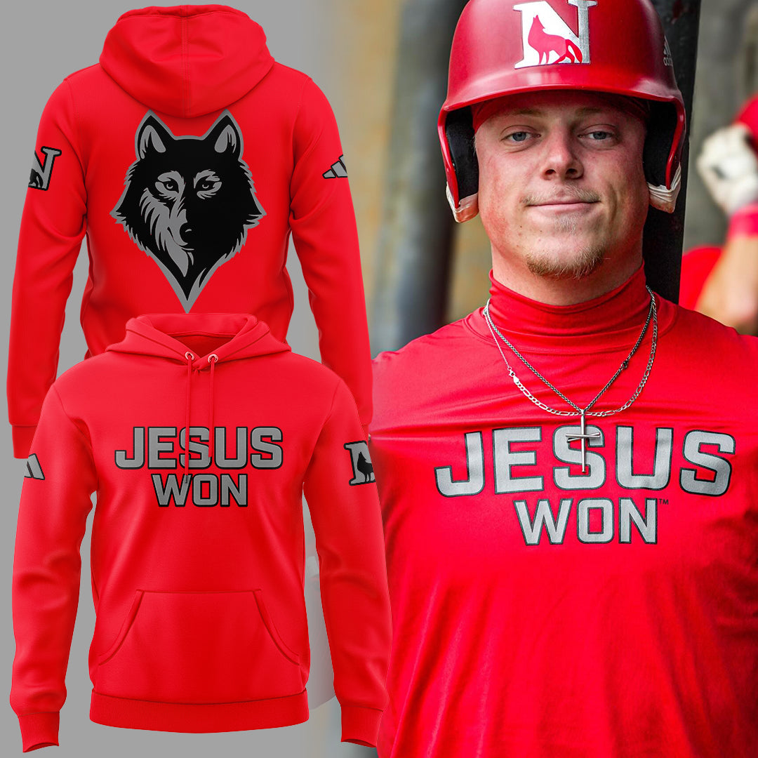Limited Edition Newberry x Jesus Won Hoodie V2
