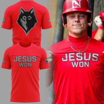 Limited Edition Newberry x Jesus Won Shirt V2