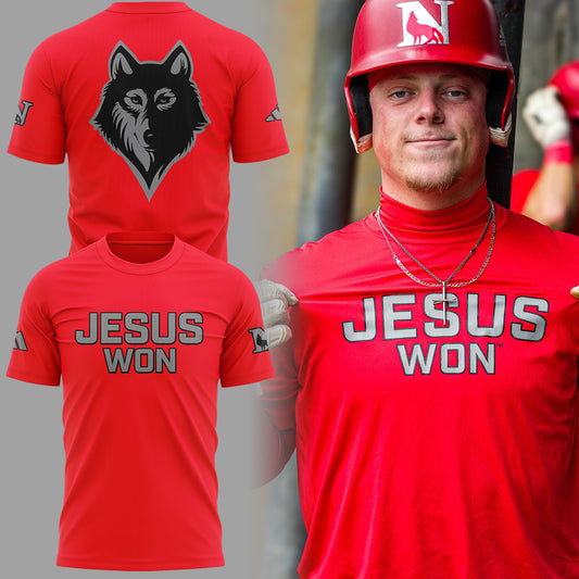 Limited Edition Newberry x Jesus Won Shirt V2