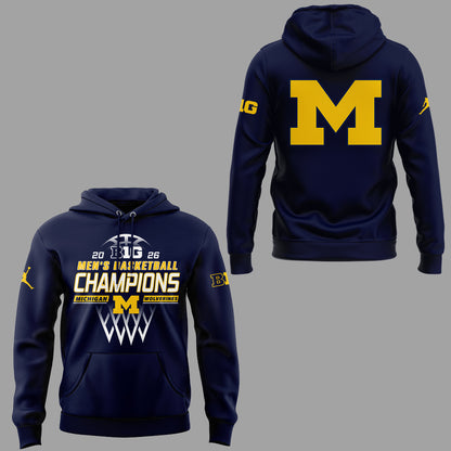 Limited Edition Michigan B10 MBB Champions Hoodie