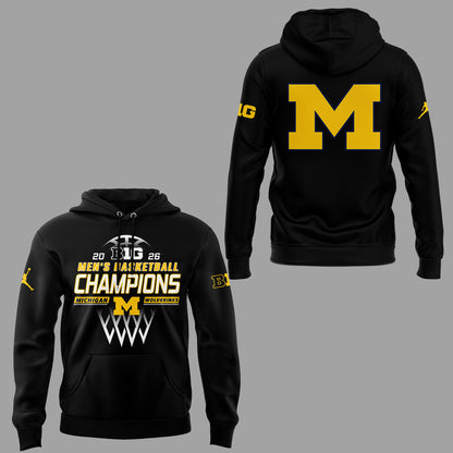 Limited Edition Michigan B10 MBB Champions Hoodie